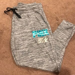 Victoria’s Secret PINK zip Joggers